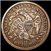 Image 2 : 1878-CC Seated Liberty Quarter LIGHTLY CIRCULATED