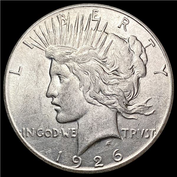1926 Silver Peace Dollar CLOSELY UNCIRCULATED