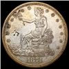 Image 1 : 1874-S Silver Trade Dollar CLOSELY UNCIRCULATED