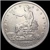 Image 1 : 1877-S Silver Trade Dollar CLOSELY UNCIRCULATED