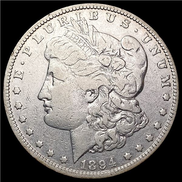1894 Morgan Silver Dollar NICELY CIRCULATED