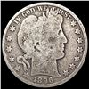 Image 1 : 1896-O Barber Half Dollar NICELY CIRCULATED