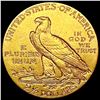 Image 2 : 1908 $2.50 Gold Quarter Eagle CLOSELY UNCIRCULATED