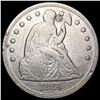 Image 1 : 1869 Seated Liberty Dollar NICELY CIRCULATED