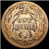 Image 2 : 1876-CC Seated Liberty Dime NICELY CIRCULATED