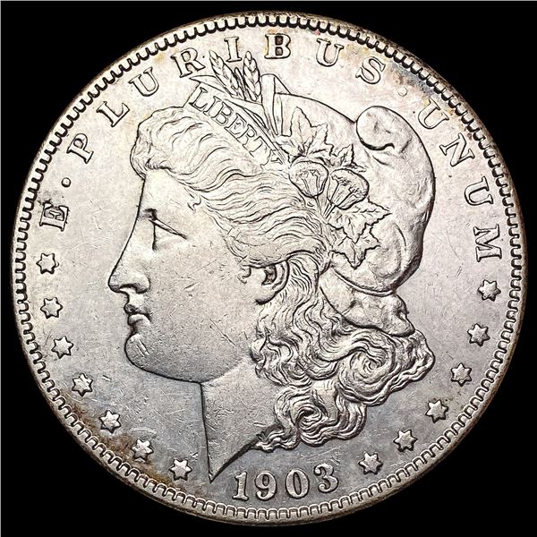 1903-S Morgan Silver Dollar CLOSELY UNCIRCULATED