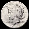 Image 1 : 1921 Silver Peace Dollar NICELY CIRCULATED