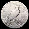 Image 2 : 1921 Silver Peace Dollar NICELY CIRCULATED