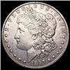 Image 1 : 1897-O Morgan Silver Dollar CLOSELY UNCIRCULATED