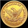 Image 2 : 1901 $2.50 Gold Quarter Eagle UNCIRCULATED