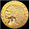Image 1 : 1909-D $5 Gold Half Eagle UNCIRCULATED