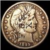 Image 1 : 1895-S Barber Half Dollar NICELY CIRCULATED