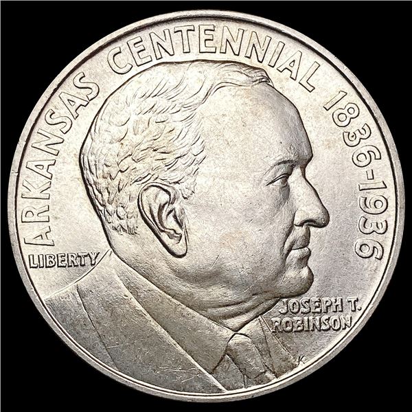 1936 Robinson Half Dollar UNCIRCULATED