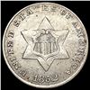 Image 1 : 1852 Silver Three Cent CLOSELY UNCIRCULATED