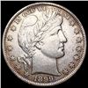 Image 1 : 1899 Barber Half Dollar CLOSELY UNCIRCULATED