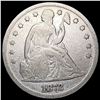 Image 1 : 1872 Seated Liberty Dollar LIGHTLY CIRCULATED