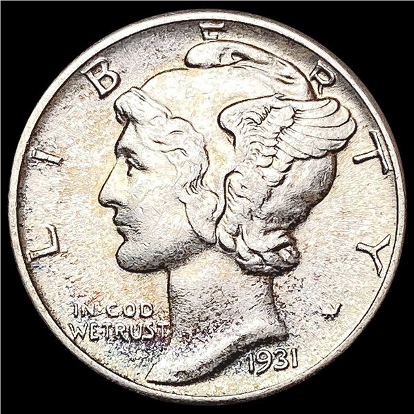 1931 Mercury Dime UNCIRCULATED