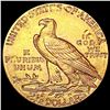Image 2 : 1913 $2.50 Gold Quarter Eagle CLOSELY UNCIRCULATED