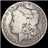 Image 1 : 1879-CC Morgan Silver Dollar NICELY CIRCULATED