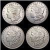 Image 1 : [4] 1897-1901 Morgan Silver Dollar HIGH GRADE