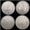 Image 2 : [4] 1897-1901 Morgan Silver Dollar HIGH GRADE