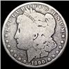 Image 1 : 1890-CC Morgan Silver Dollar NICELY CIRCULATED
