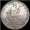 Image 1 : 1847-O Seated Liberty Half Dollar CLOSELY UNCIRCULATED
