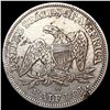 Image 2 : 1847-O Seated Liberty Half Dollar CLOSELY UNCIRCULATED