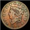 Image 1 : 1819/8 Coronet Head Large Cent NICELY CIRCULATED