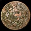 Image 2 : 1819/8 Coronet Head Large Cent NICELY CIRCULATED