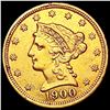 Image 1 : 1900 $2.50 Gold Quarter Eagle CLOSELY UNCIRCULATED
