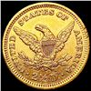Image 2 : 1900 $2.50 Gold Quarter Eagle CLOSELY UNCIRCULATED