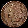 Image 1 : 1908 Indian Head Cent LIGHTLY CIRCULATED