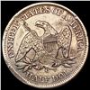 Image 2 : 1858-O Seated Liberty Half Dollar CLOSELY UNCIRCULATED