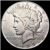 Image 1 : 1935 Silver Peace Dollar CLOSELY UNCIRCULATED