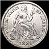 Image 1 : 1889 Seated Liberty Dime CLOSELY UNCIRCULATED