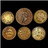 Image 1 : [6] 1863 U.S. Tokens HIGH GRADE