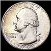 Image 1 : 1945-S Washington Silver Quarter UNCIRCULATED