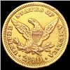 Image 2 : 1880 $2.50 Gold Quarter Eagle CLOSELY UNCIRCULATED