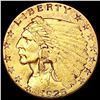 Image 1 : 1925-D $2.50 Gold Quarter Eagle CLOSELY UNCIRCULATED