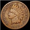 Image 1 : 1908-S Indian Head Cent NICELY CIRCULATED