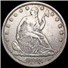 Image 1 : 1839 Seated Liberty Half Dollar CLOSELY UNCIRCULATED
