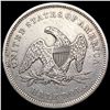 Image 2 : 1839 Seated Liberty Half Dollar CLOSELY UNCIRCULATED