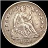 Image 1 : 1857 Seated Liberty Half Dime NEARLY UNCIRCULATED