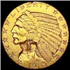 Image 1 : 1910 $5 Gold Half Eagle CLOSELY UNCIRCULATED