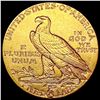 Image 2 : 1910 $5 Gold Half Eagle CLOSELY UNCIRCULATED