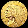 1910 $2.50 Gold Quarter Eagle UNCIRCULATED