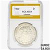 1900 Lafayette Silver Dollar PGA MS64