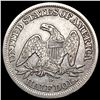 Image 2 : 1864-S Seated Liberty Half Dollar CLOSELY UNCIRCULATED