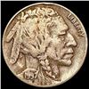 1937-D Buffalo Nickel LIGHTLY CIRCULATED